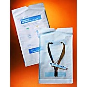 Sterilization Pouch EO Gas / Steam 7-1/2 X 13 Inch Transparent / White Self Seal Paper / Film, 200/pk, 4pk/cs