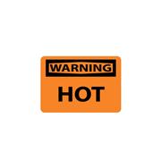 Warning, Hot Signs