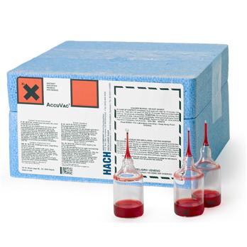 SPADNS 2 (Arsenic-free) Fluoride Reagent AccuVac® Ampules