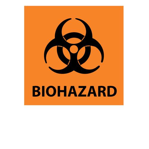 Biohazard, Caution Biological Hazard With Graphic Signs