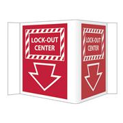 Visi Sign, Lockout Center Signs