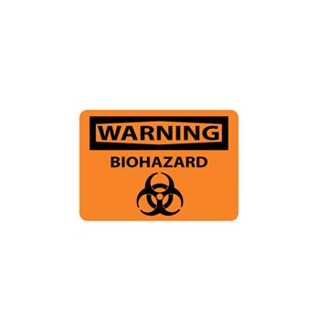 Biohazard Warning Signs