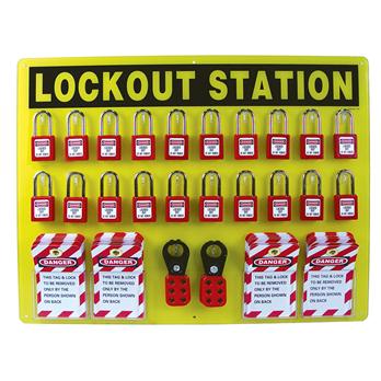 Lockout Center, Equipped