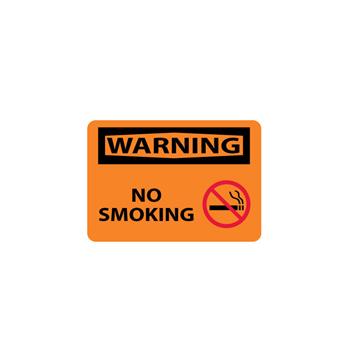 Warning, No Smoking, Graphic Signs