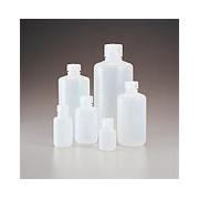 Leak Proof Water Bottles, Natural HDPE Narrow Mouth Bottles w