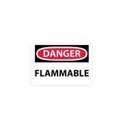 Danger, Flammable Signs