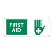 First Aid With Graphic Signs