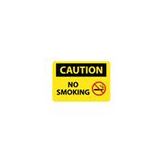 Caution, No Smoking, Graphic Signs
