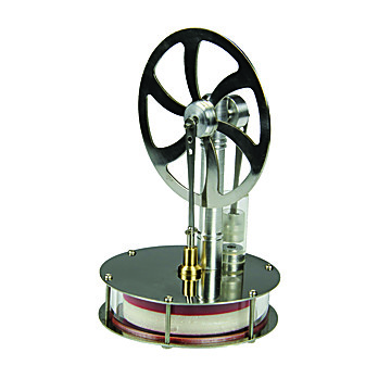 Low T Differential Stirling Engine
