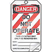 Safety Tag