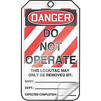 Safety Tag