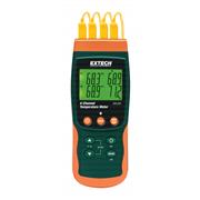 4-Channel Datalogging Thermometer