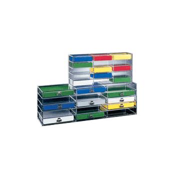 Storage Racks for Microscope Slide Boxes 