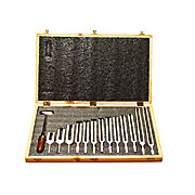 Boxed Set of Tuning Forks