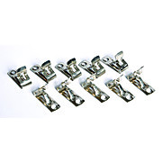 Fahnestock Clips