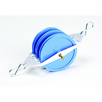 Rugged Plastic Pulleys