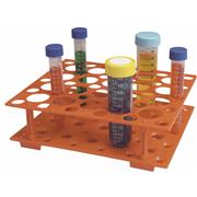 Snap-Together Conical Tube Rack