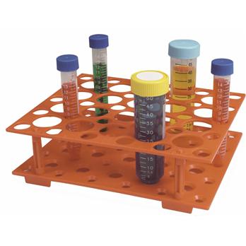 Snap-Together Conical Tube Rack 