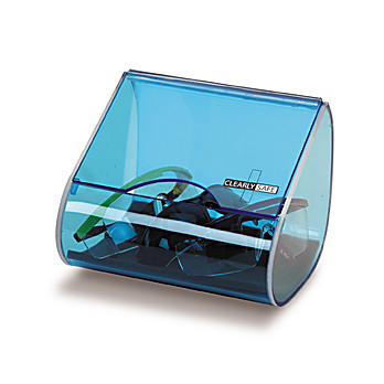 Clearly Safe® Small Safety Glasses Holder