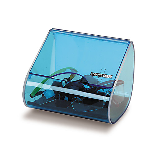 Clearly Safe® Small Safety Glasses Holder