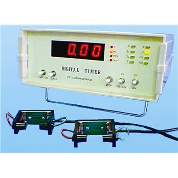 Digital Timer with Photogates