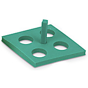 Floating Foam Tube Racks