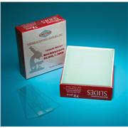 476900 - Slide box for storage/transport PP round, for 5 thick or 10 thin  Slides, 10 pc/PAK