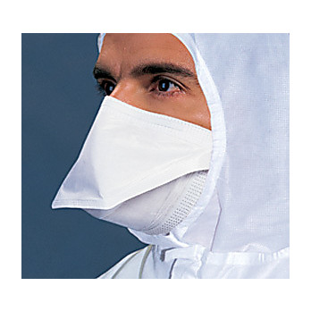 Kimtech™ M3 Face Masks (62484), Pouch-Style, 2 Knit Headbands, Double Bag, White, One Size, 200 Masks / Case, 20 / Bag, 10 Bags