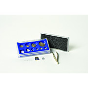 Rectangular Plastic Box with Rider/Forceps