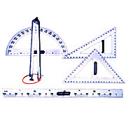 Chalkboard Drawing Instruments