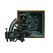 Sextant, Brass