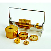 Deluxe Slotted Weight Set
