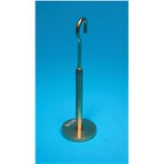 Weight Hanger, 50 Grams Steel, plated