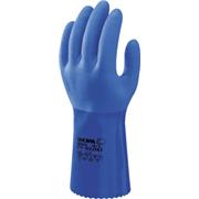 Oil-Resistant, Triple Dipped PVC Gloves