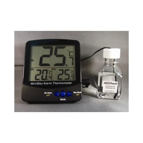 Wall/Room Thermometer Maximum-Minimum, NIST Traceable Certificate