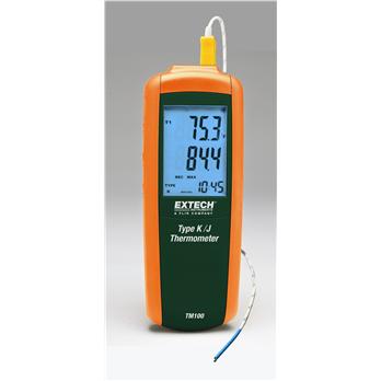 Type K/J Single Input Thermometer