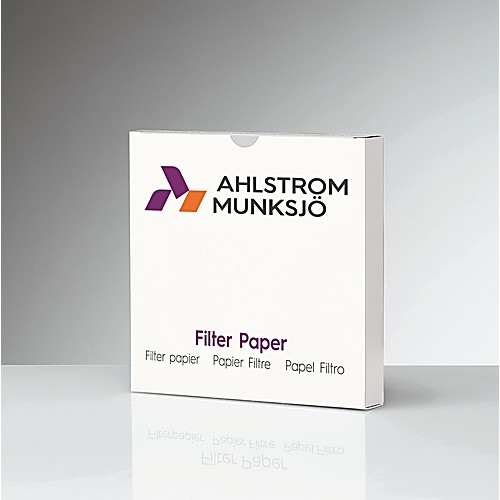 2 Micron 15cm Diameter Grade 642 Medium Flow Pack of 100 Ahlstrom 6420-1500 Qualitative Filter Paper 