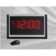 Wall Clock Large Display LED