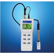 Portable pH Meter with Temperature