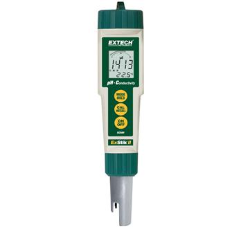 Waterproof ExStik® II pH/Conductivity Meter