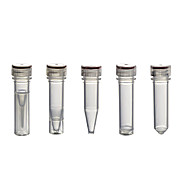 Micrewtube® with O-Ring Seal and Flat Screw Caps