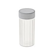 SKS Science Products - Plastic Vials, 20 ml Natural PP Scintillation Vials  w/ White Screw Caps