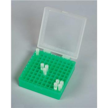 Scienceware® 81-Place and 100-Place Freezer Storage Boxes