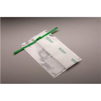 TWIRL'EM ECOLO Sterile Sampling Bags - Safety Tabs