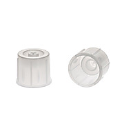 Two-Position Snap Caps for 12 mm Polystyrene Tubes