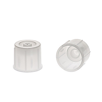 Two-Position Snap Caps for 12 mm Polystyrene Tubes