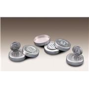 Tamper Evident Caps with Pulp/PVDC/PE Liners, for  28.5 mm vials