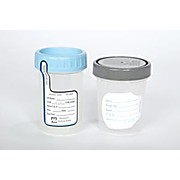 Sterile Specimen Containers - ClikSeal™ Style With Lids
