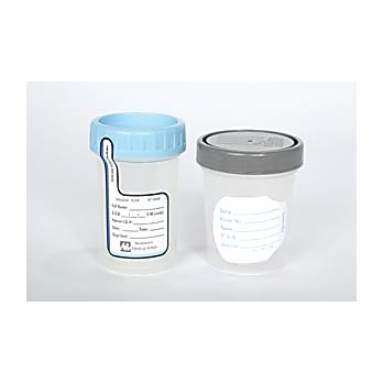 Sterile Specimen Containers - ClikSeal™ Style With Lids