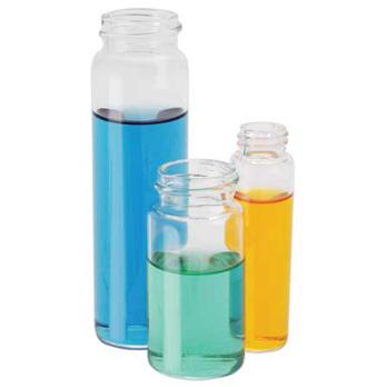 Screw Thread Sample Vials without Closures, Clear